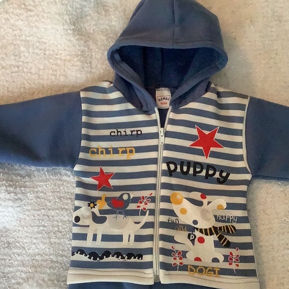 Hoodie sweatsuit - Picture 2 of 2